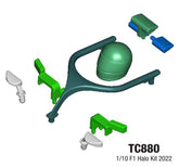 TC880 1/10 F1 Halo Kit 2022